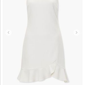 Ruffle Tulip Hem Mini Dress